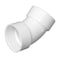 Charlotte Pipe And Foundry Charlotte Pipe Schedule 40 1-1/4 in. Hub X 1-1/4 in. D Hub PVC Elbow 1 pk PVC003210600 - alternate 1